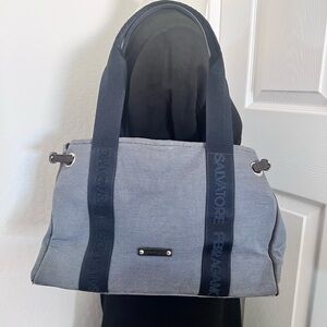 Ferragamo Tote Shoulder Hand Bag